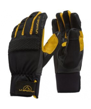 Rukavice La Sportiva Supercouloir Insulated Gloves Black/Yellow Rukavice La Sportiva Supercouloir Insulated Gloves Black/Yellow