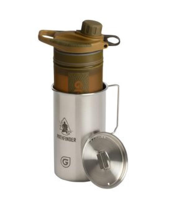 Filtr Grayl GEOPRESS  Purifier + Nesting Cup