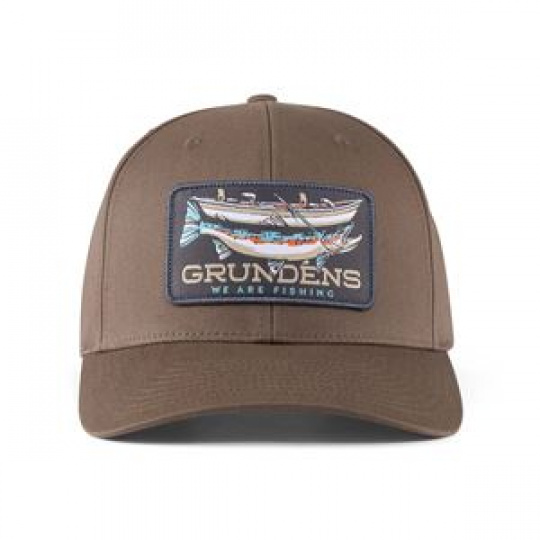 Drift Boat Trucker 312  Driftwood