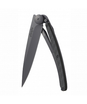 Kapesní nůž Deejo 1GC001 Composite Black 37g carbon