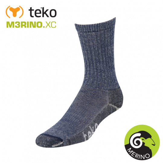 Teko 9903EC MERINO.XC Light Hiking unisex storm