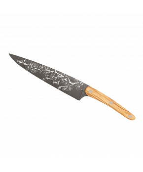 Šéfkuchařský nůž Deejo KFBCH0024 Sakura oliva Šéfkuchařský nůž Deejo KFBCH0024 Sakura oliva