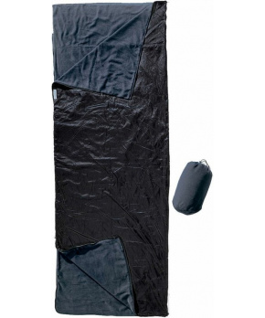 Cocoon spací pytel mikrofleece black/slate blue