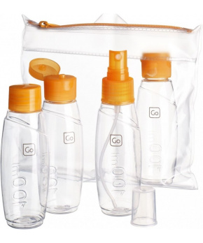 Go Travel sada lahviček Cabin Bottle Set