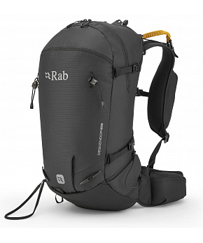 Rab Descendor 30 black/BLK S batoh Rab Descendor 30 black/BLK S batoh