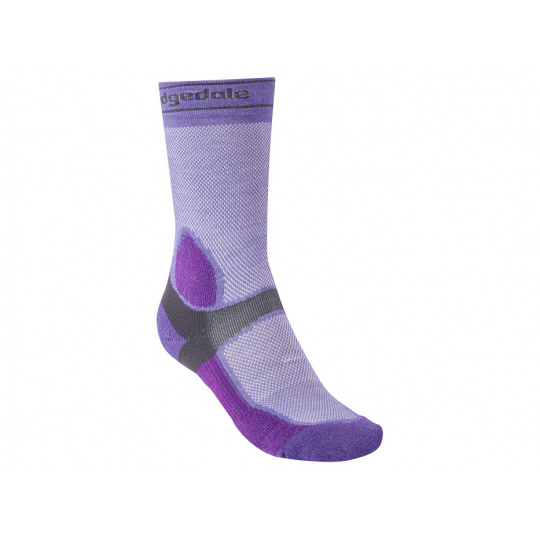 Bridgedale MTB Summer T2 CS Boot Women's purple/dark grey/340