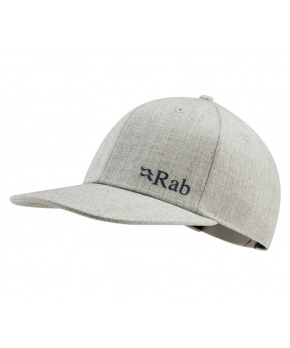 Rab Flatiron Logo Cap grey marl/GM čepice