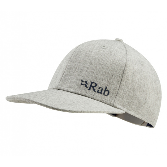 Rab Flatiron Logo Cap grey marl/GM čepice