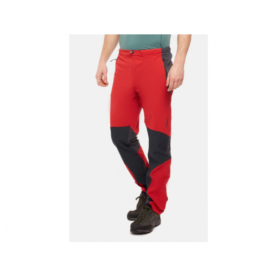 Rab Torque Mountain Pants ascent red/oxblood red/AS