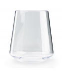 Gsi outdoors Stemless Wine Glass; 340 ml