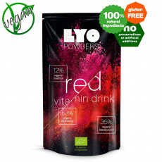 Ovocné Smoothie Red Vitamin Drink Lyo Food 