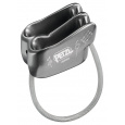 Petzl VERSO jistící brzda šedá