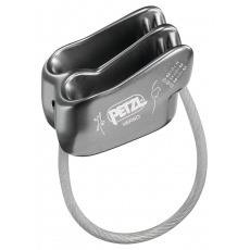 Petzl VERSO jistící brzda šedá Petzl VERSO jistící brzda šedá