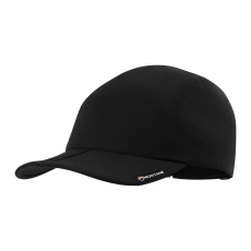 Montane GR SUN CAP-BLACK-ONE SIZE  čepice černá