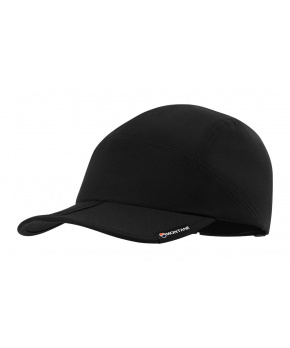 Montane GR SUN CAP-BLACK-ONE SIZE čepice černá Montane GR SUN CAP-BLACK-ONE SIZE čepice černá