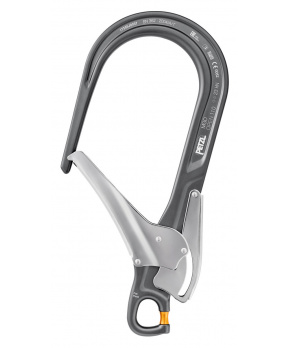 Petzl MGO OPEN 110 karabina 25kN (otevřená 110 mm)