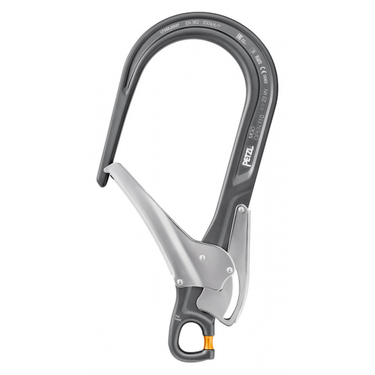 Petzl MGO OPEN 110 karabina 25kN (otevřená 110 mm)