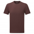 Montane ALHENA T-SHIRT-DARK GARNET-XXL pánské tričko hnědofialové