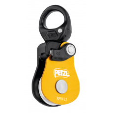 Petzl SPIN L1 kladka s otočným závěsem (swivelem)