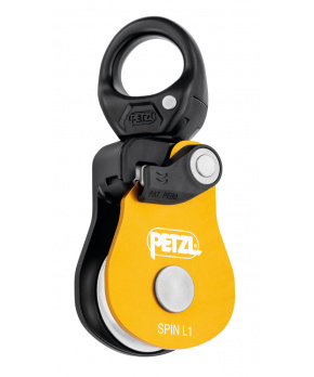 Petzl SPIN L1 kladka s otočným závěsem (swivelem)
