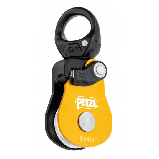 Petzl SPIN L1 kladka s otočným závěsem (swivelem)