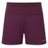 Montane FEM SLIPSTREAM TWIN SKIN SHORTS-SASKATOON BERRY-UK8/XS dámské kraťasy vínové