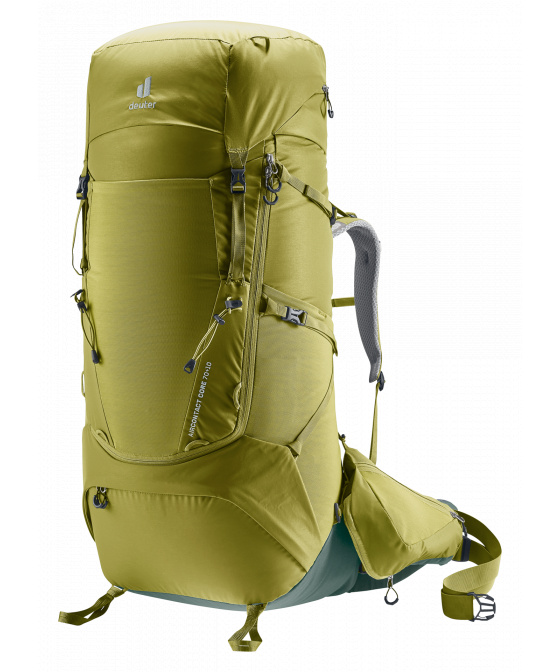 Deuter Aircontact Core 70+10 – velký trekingový batoh s nastavitelnou zádovou délkou