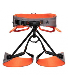 Sedák Mammut Comfort Fast Adjust Harness Women shark-safety orange 00431 Sedák Mammut Comfort Fast Adjust Harness Women shark-safety orange 00431