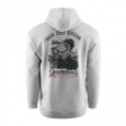 Dark Seas X Grundens Portsmith  Hoodie Athletic Heather M
