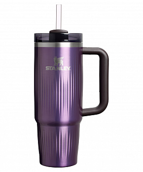 STANLEY The Quencher/Cup H2.0 Fluted Tumbler 890 ml/30oz Wisteria Shine