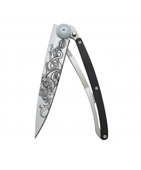 Kapesní nůž Deejo 1CB019 Tattoo 37g ebony wood Viking Kapesní nůž Deejo 1CB019 Tattoo 37g ebony wood Viking