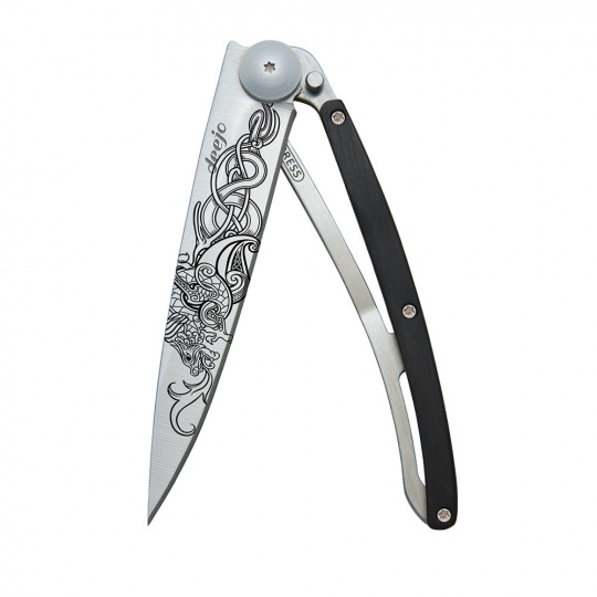 Deejo 1CB019 Tattoo Viking, 37g, ebony wood
