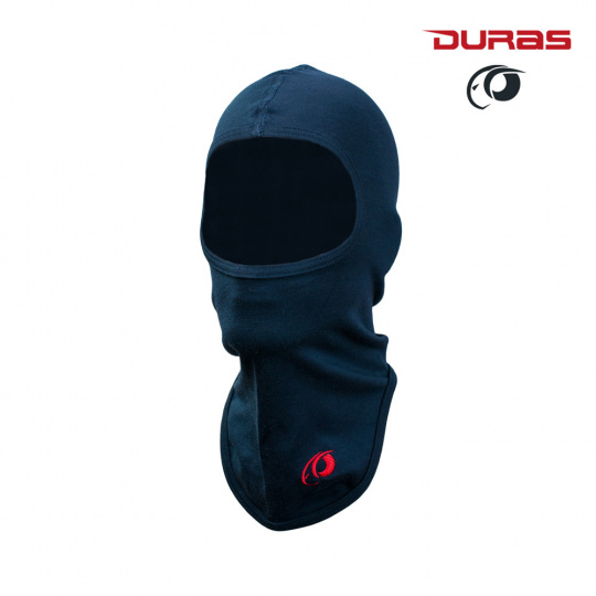 Duras balaclava zimní merino dětská tmavě modrá