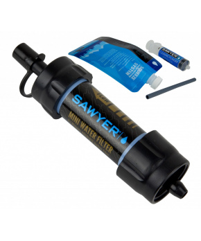 Vodní cestovní filtr Sawyer SP128 Mini Filter Black