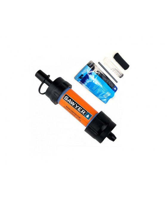 Vodní cestovní filtr Sawyer SP128 Mini Filter Orange