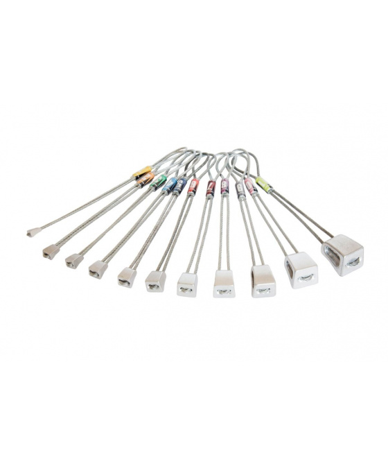 Sada vklíněnců Kouba Granite 1-11