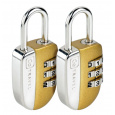 Go Travel sada zámků Secure Lock gold