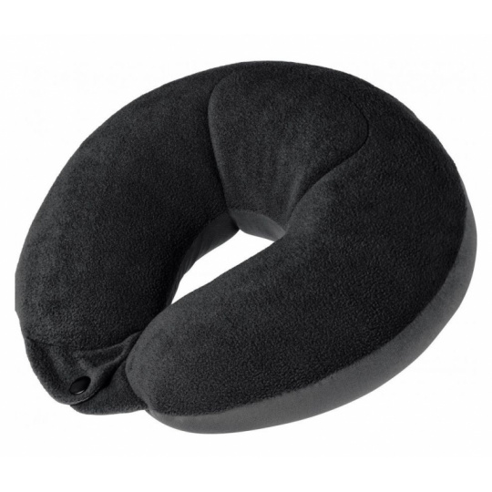 Go Travel podhlavník Bean Sleeper black