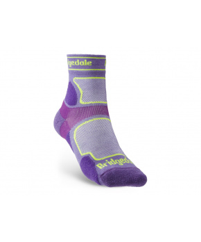 Bridgedale Trail Run UL T2 CS 3/4 Crew Women's purple/371