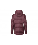 Rab Microlight Alpine Long Jacket Women's deep heather/DEH