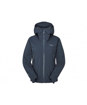 Rab Downpour Light Jacket Women's tempest blue/TMB Rab Downpour Light Jacket Women's tempest blue/TMB