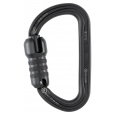 Petzl Bm´D TRIACT LOCK karabina se zámkem triact lock ČERNÁ