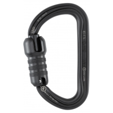 Petzl Bm´D TRIACT LOCK karabina se zámkem triact lock ČERNÁ Petzl Bm´D TRIACT LOCK karabina se zámkem triact lock ČERNÁ