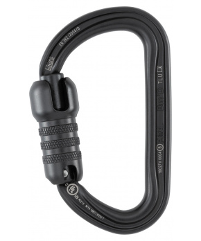 Petzl Bm´D TRIACT LOCK karabina se zámkem triact lock ČERNÁ Petzl Bm´D TRIACT LOCK karabina se zámkem triact lock ČERNÁ