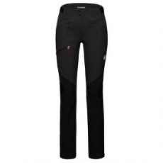 Kalhoty Mammut Courmayeur SO Pants Women black 0001
