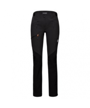 Kalhoty Mammut Courmayeur SO Pants Women black 0001 Kalhoty Mammut Courmayeur SO Pants Women black 0001