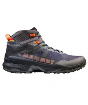 Boty Mammut Sertig II Mid GTX® Men dark titanium-vibrant orange Boty Mammut Sertig II Mid GTX® Men dark titanium-vibrant orange