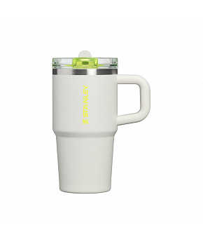 STANLEY The Quencher/Cup Protour Flip Straw Tumbler 600 ml/20oz Pale Stone Atomic