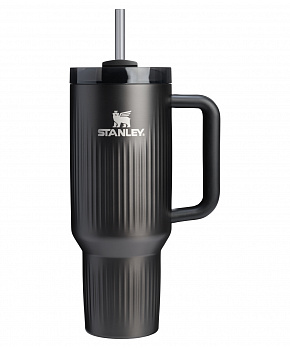 STANLEY The Quencher/Cup H2.0 Fluted Tumbler 1180 ml/40oz Black PVD