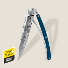 Deejo 1AMTDF002 Tattoo 37g mirror,blue aluminium,Tour de France Bunch Deejo 1AMTDF002 Tattoo 37g mirror,blue aluminium,Tour de France Bunch